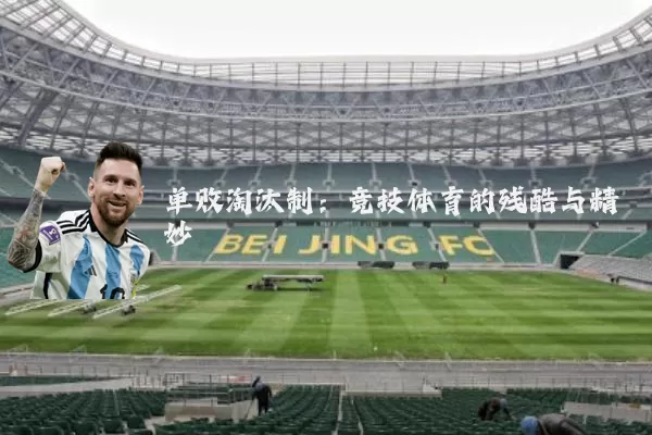 单败淘汰制:竞技体育的残酷与精妙